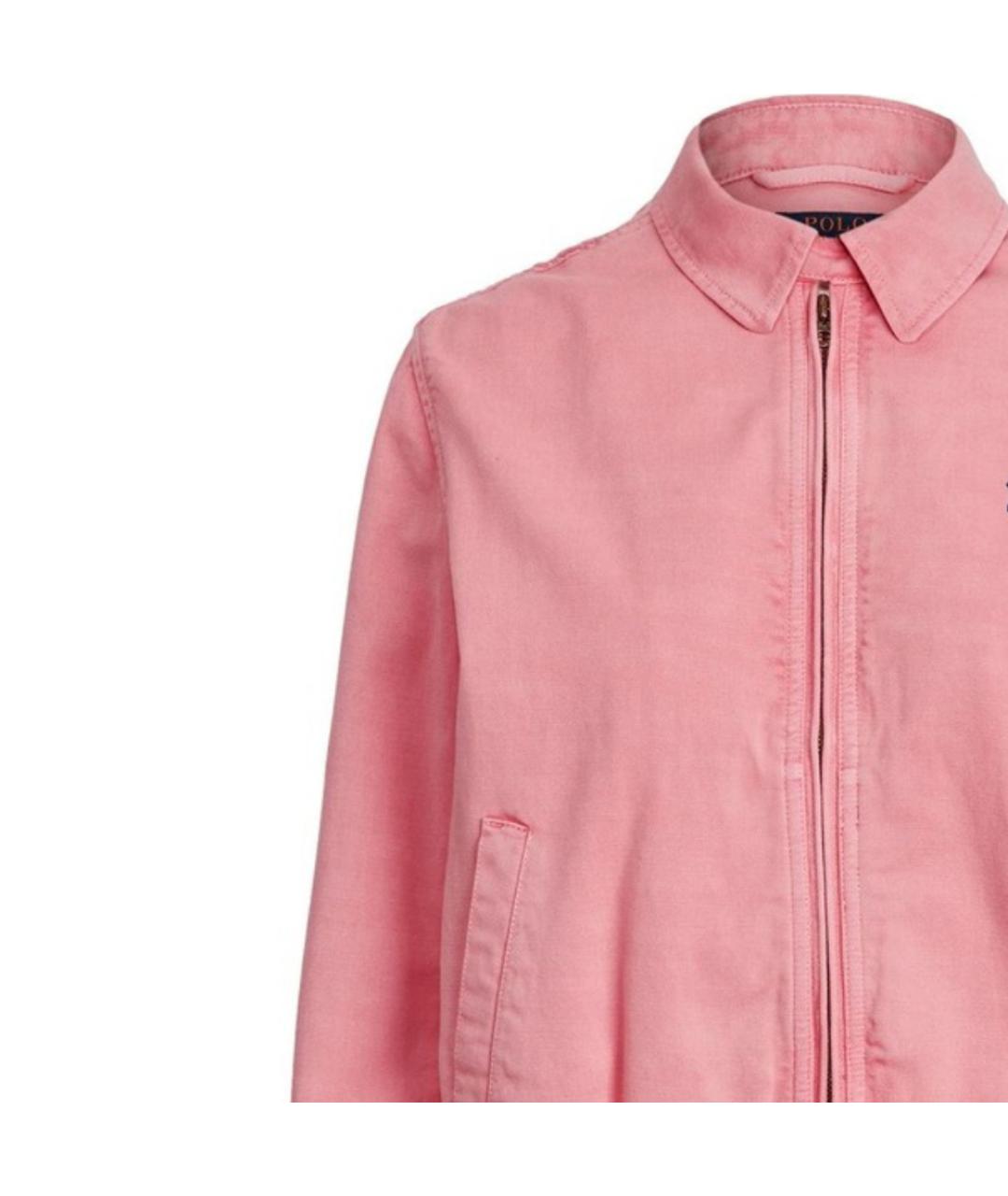 POLO RALPH LAUREN Розовая куртка, фото 8
