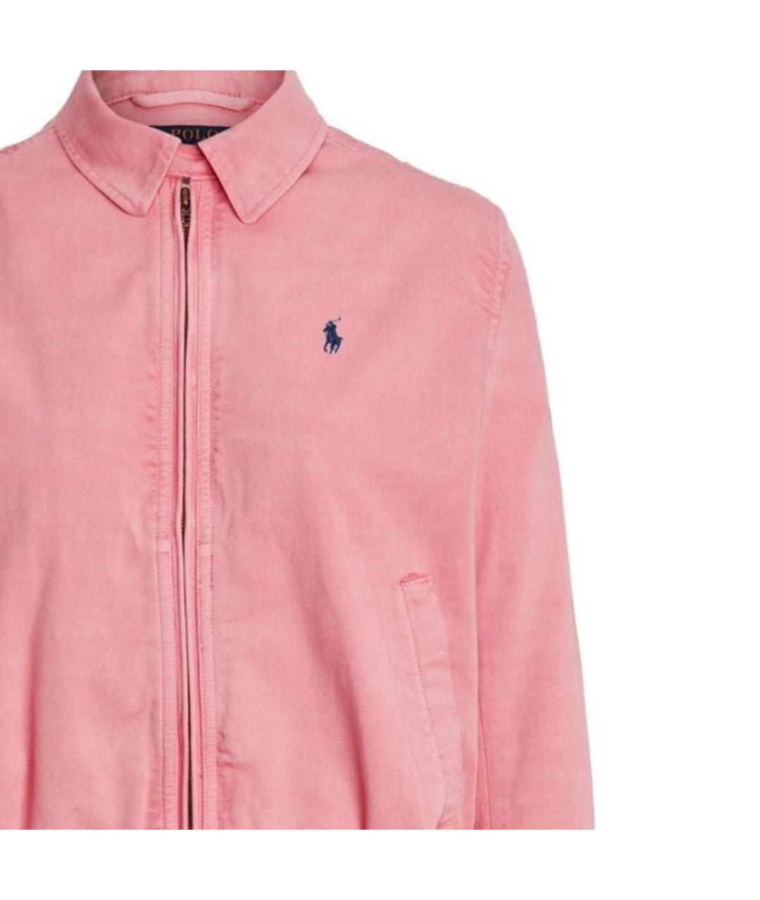 POLO RALPH LAUREN Розовая куртка, фото 7