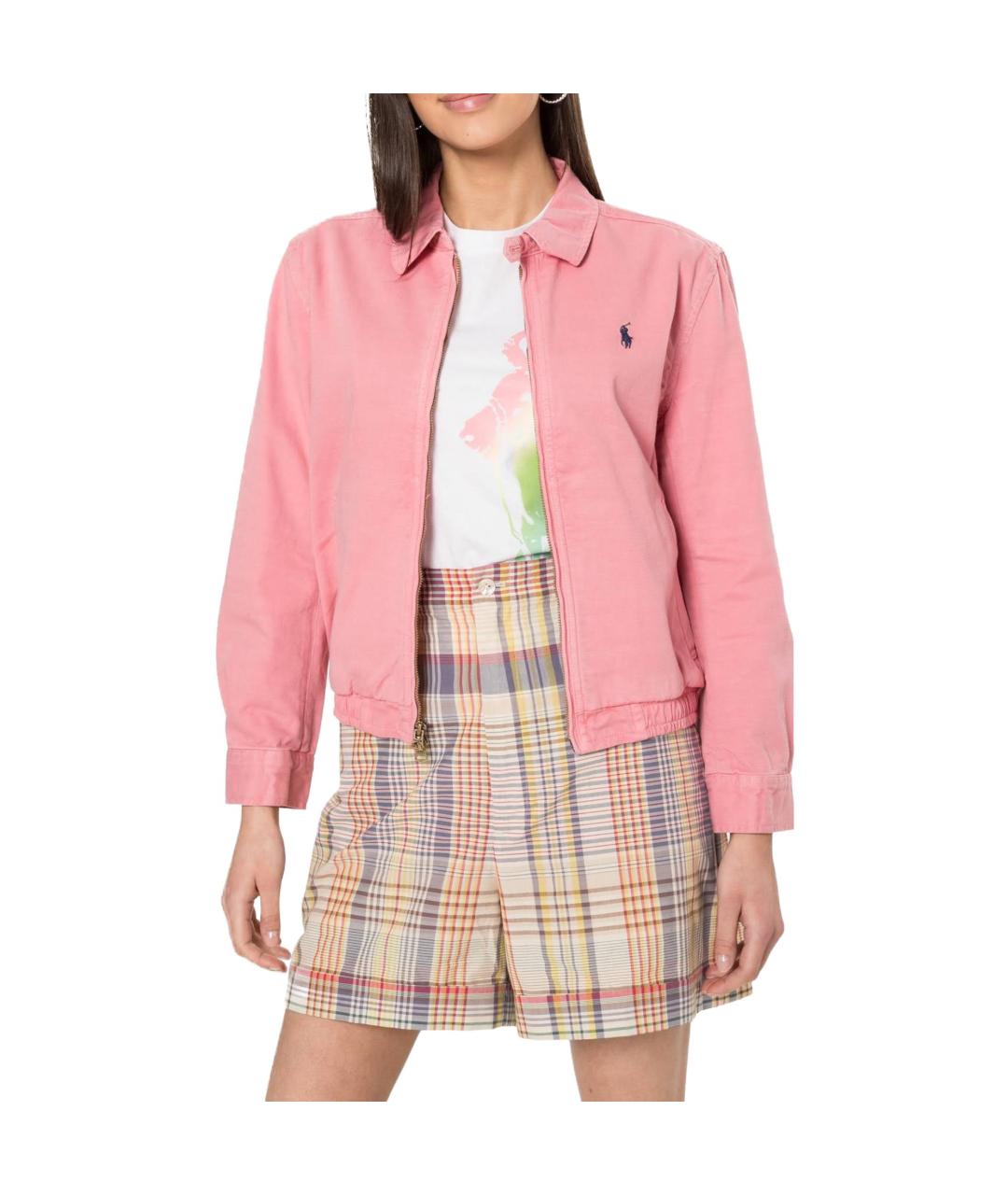 POLO RALPH LAUREN Розовая куртка, фото 4
