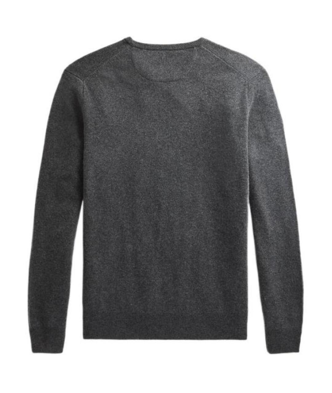 POLO RALPH LAUREN Серый джемпер / свитер, фото 2