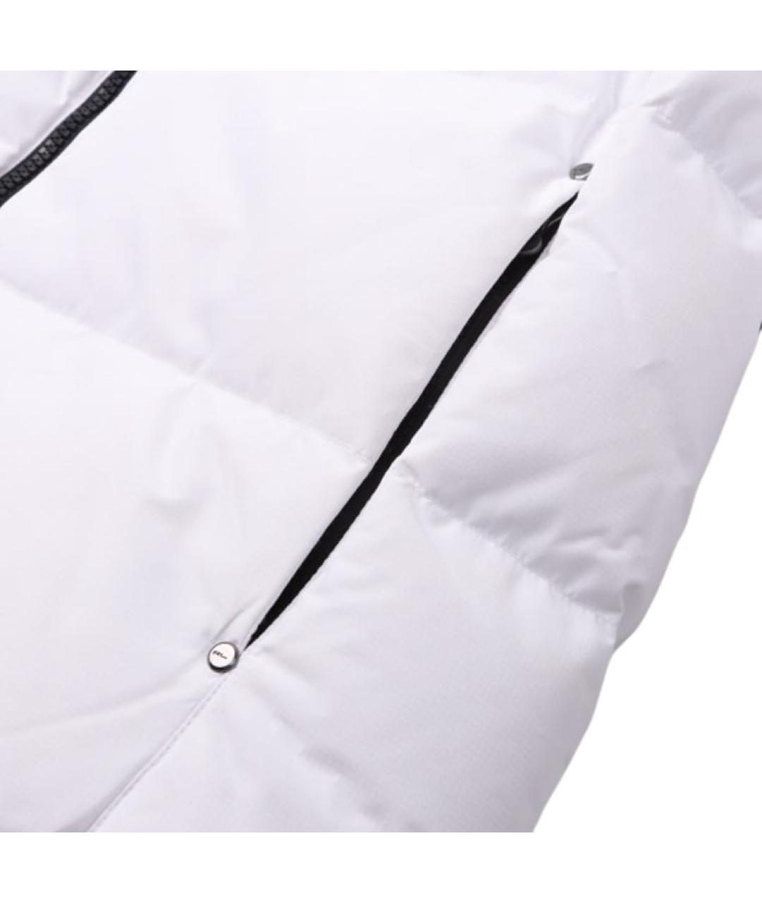 POLO RALPH LAUREN Белый пуховик, фото 3