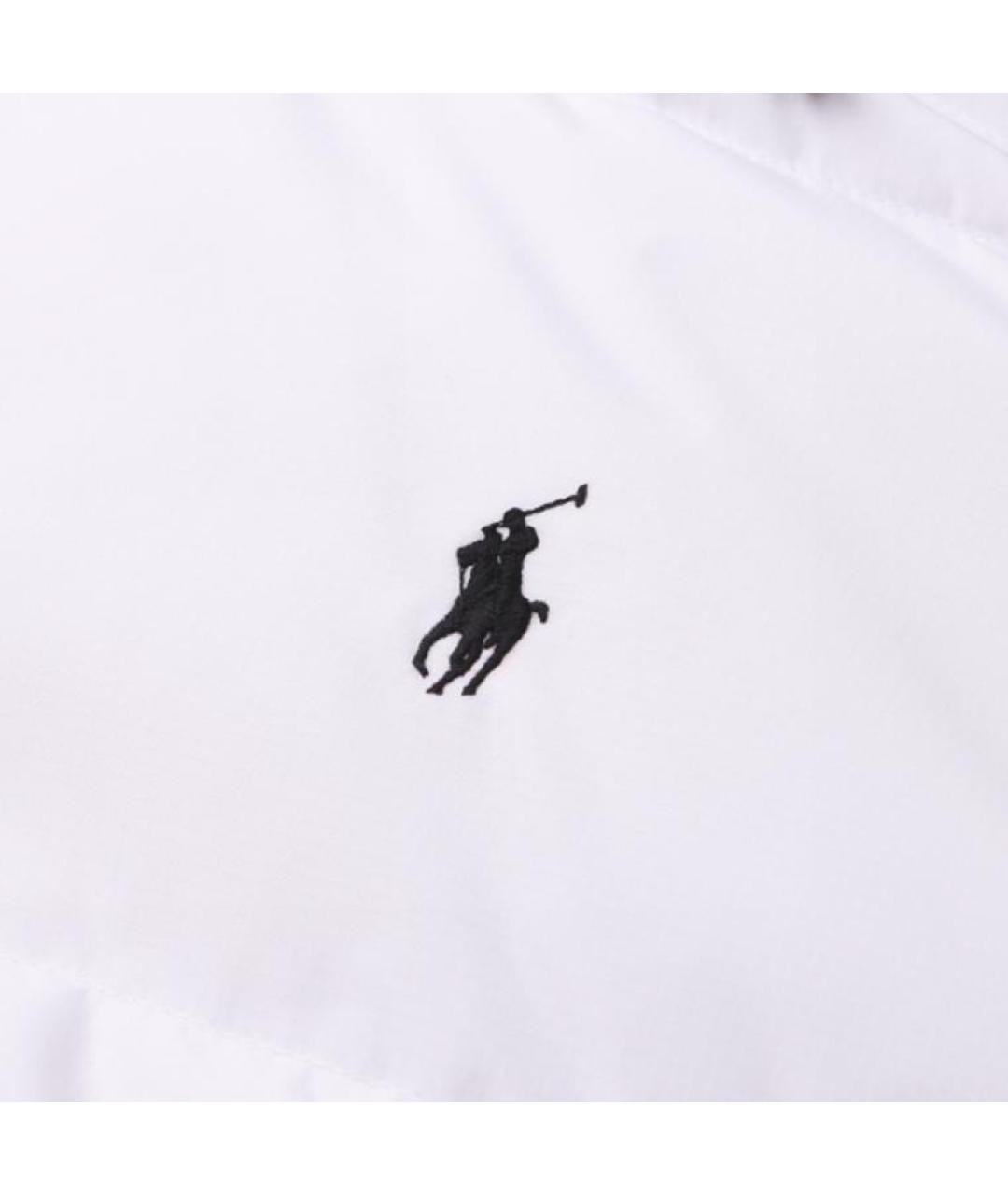 POLO RALPH LAUREN Белый пуховик, фото 5