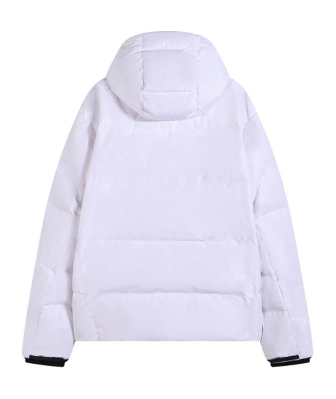 POLO RALPH LAUREN Белый пуховик, фото 2