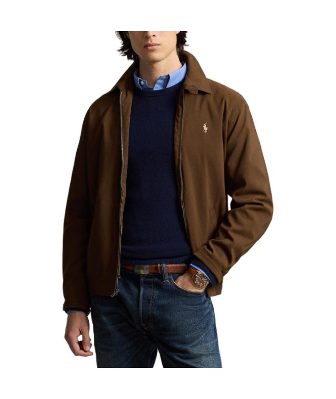 POLO RALPH LAUREN Коричневая куртка, фото 3