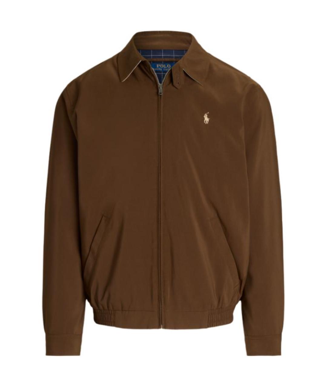 POLO RALPH LAUREN Коричневая куртка, фото 1