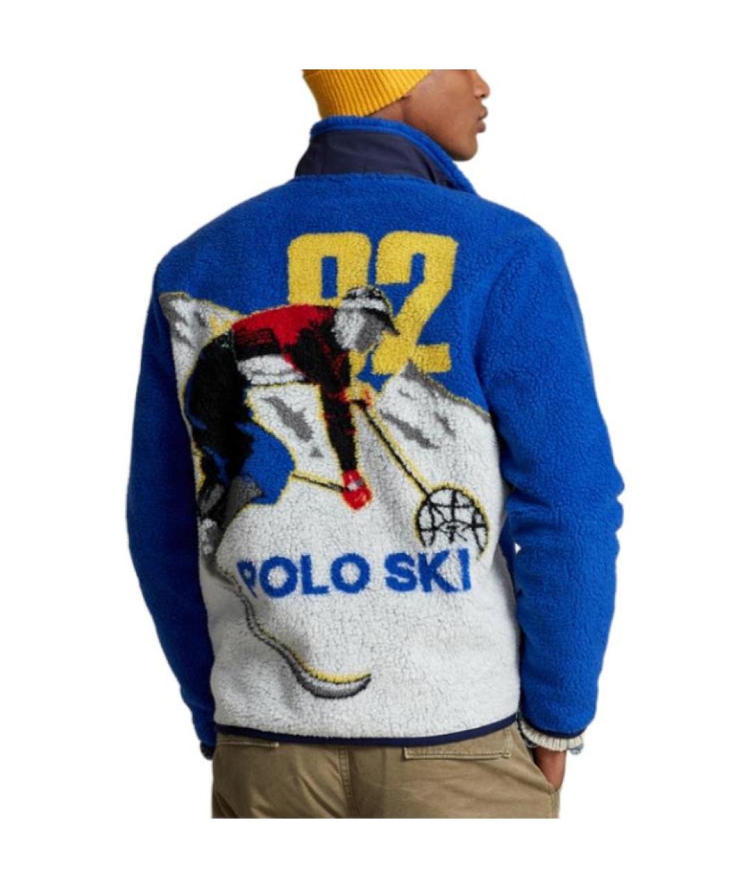 POLO RALPH LAUREN Синяя куртка, фото 4