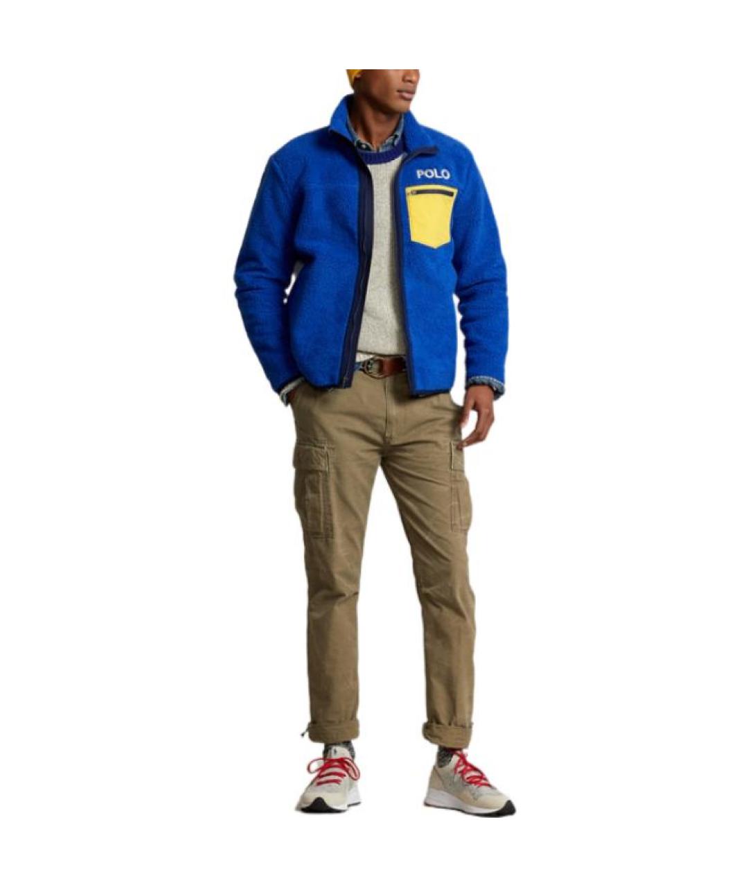 POLO RALPH LAUREN Синяя куртка, фото 2