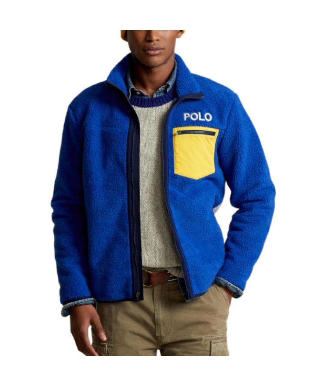 POLO RALPH LAUREN Синяя куртка, фото 3