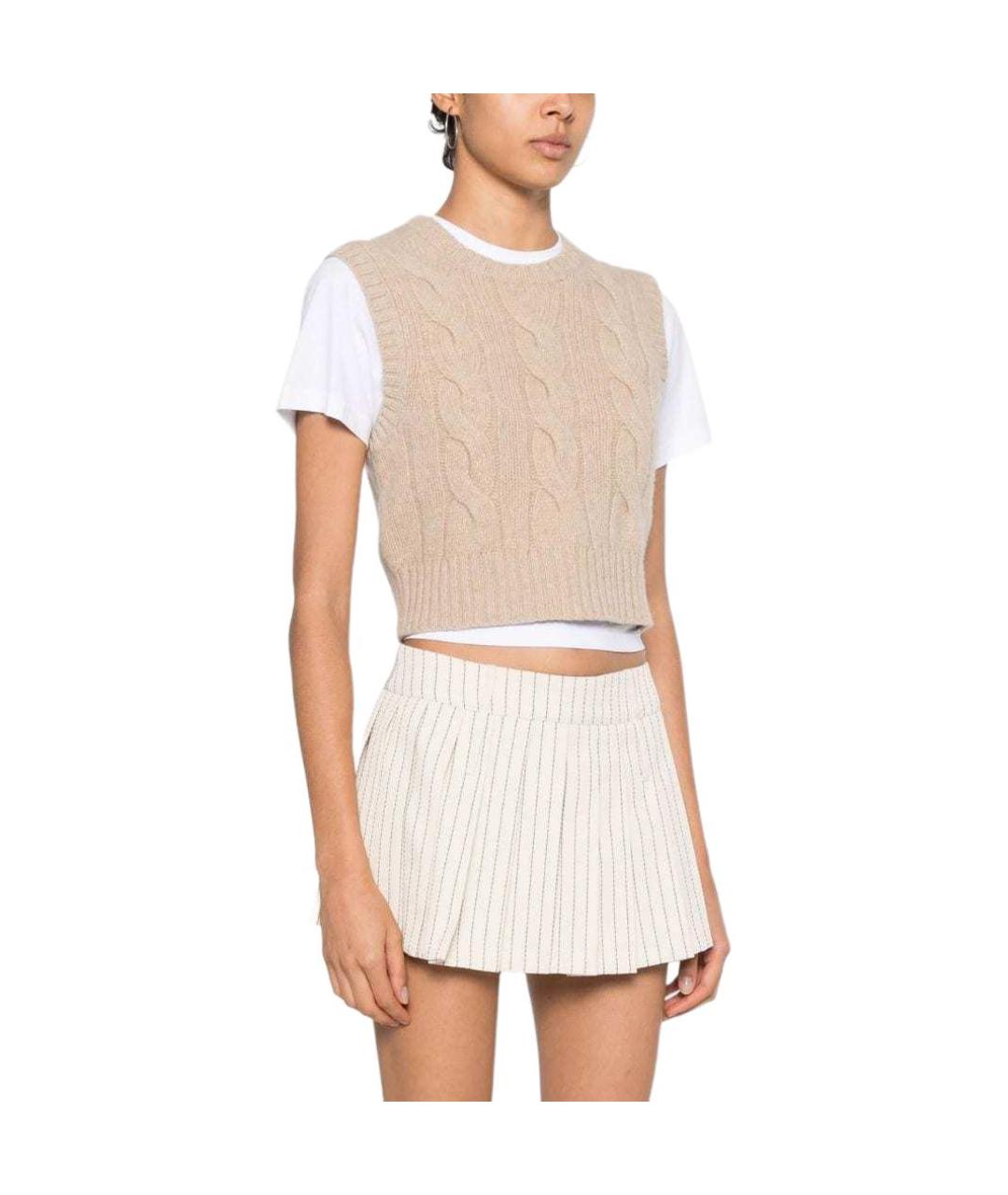 POLO RALPH LAUREN Бежевая жилетка, фото 4