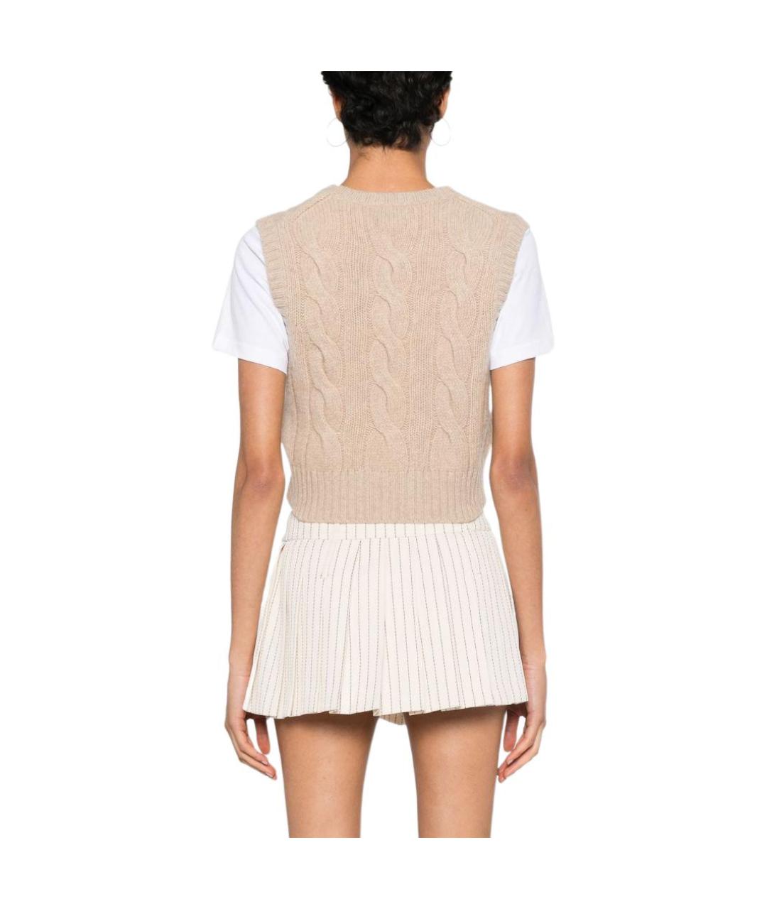 POLO RALPH LAUREN Бежевая жилетка, фото 3