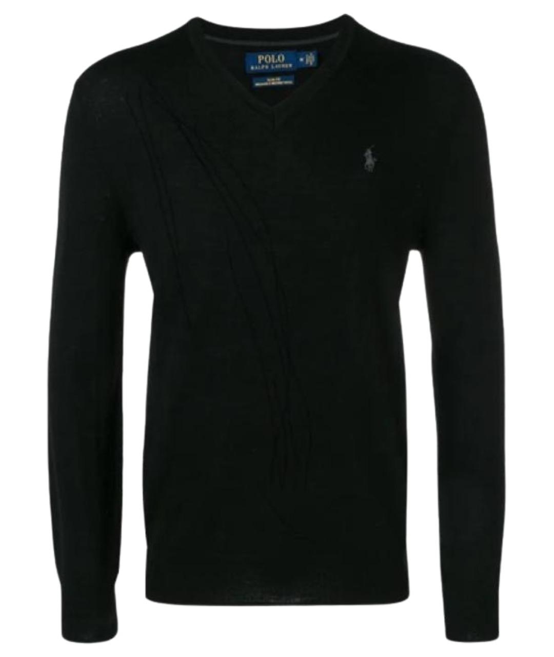POLO RALPH LAUREN Черный джемпер / свитер, фото 1