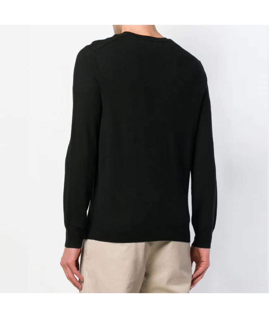 POLO RALPH LAUREN Черный джемпер / свитер, фото 4