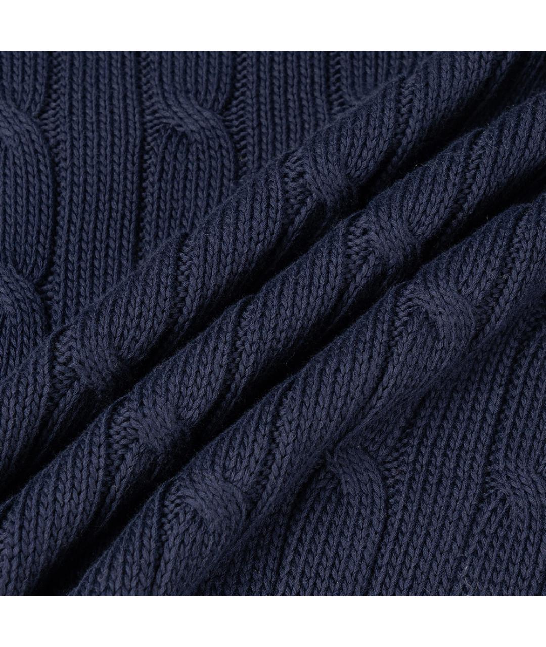 POLO RALPH LAUREN Темно-синий джемпер / свитер, фото 7
