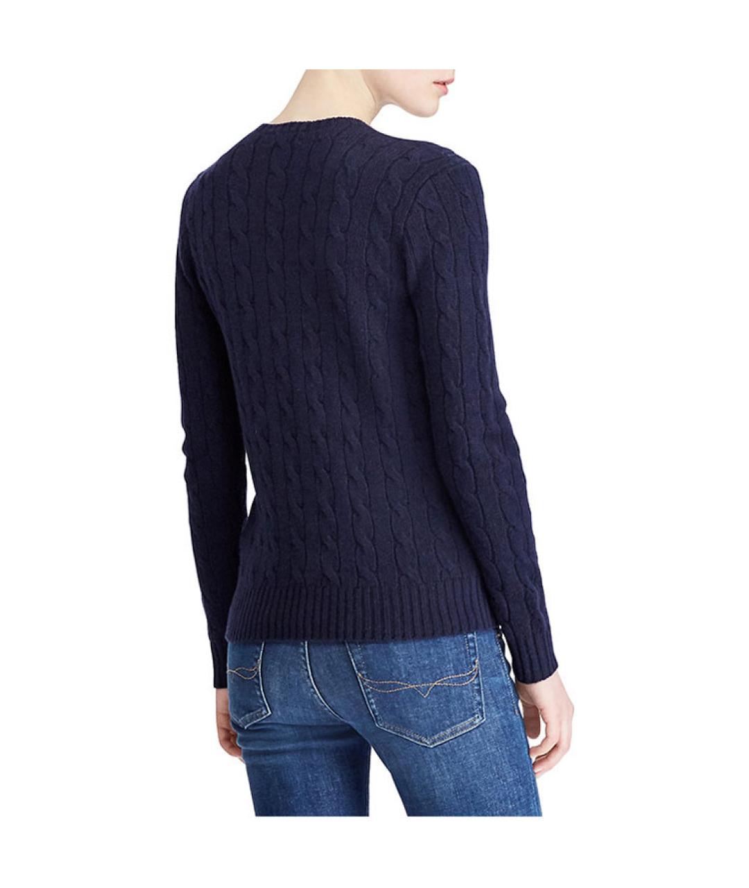 POLO RALPH LAUREN Темно-синий джемпер / свитер, фото 4