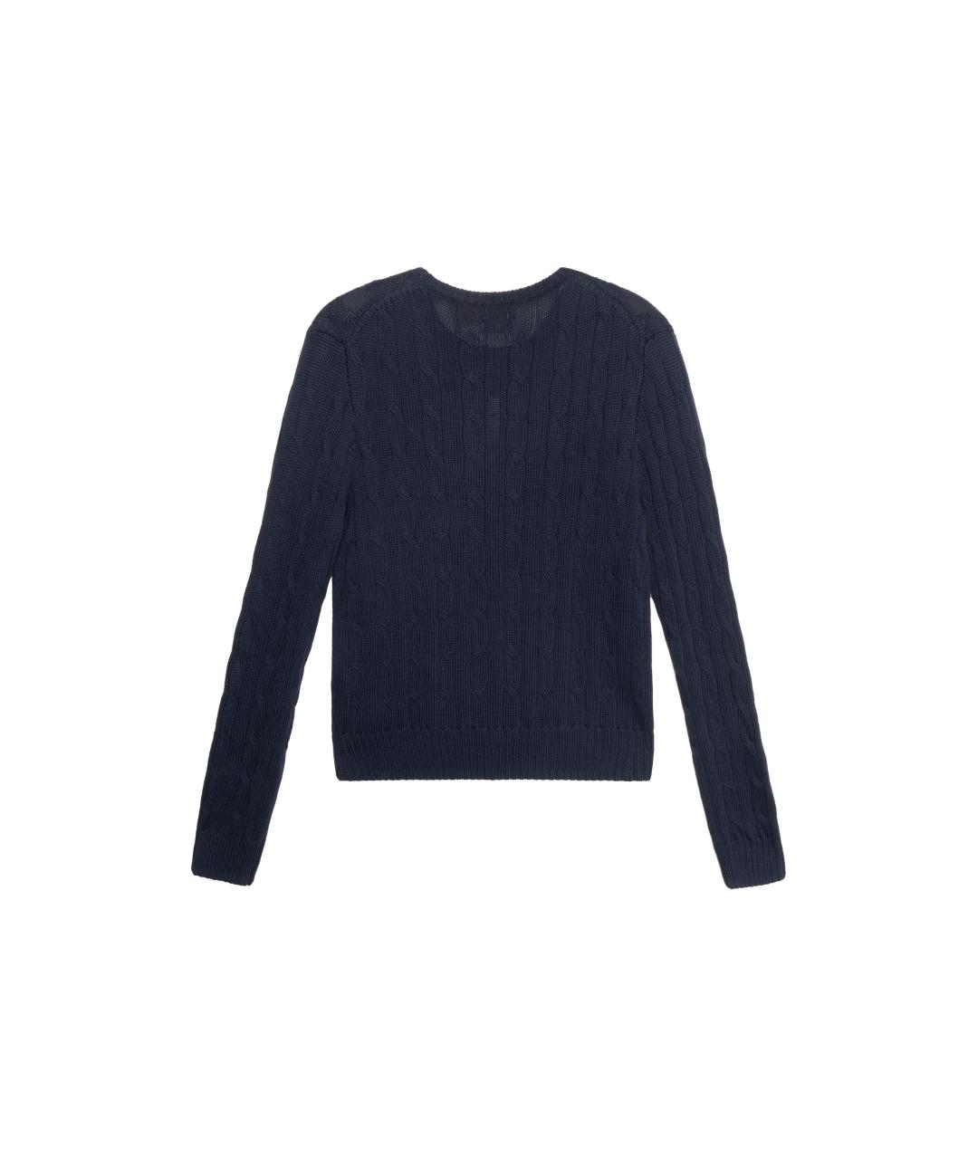 POLO RALPH LAUREN Темно-синий джемпер / свитер, фото 2