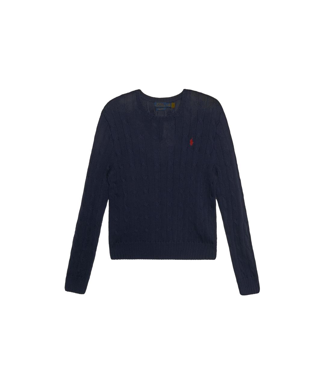 POLO RALPH LAUREN Темно-синий джемпер / свитер, фото 1