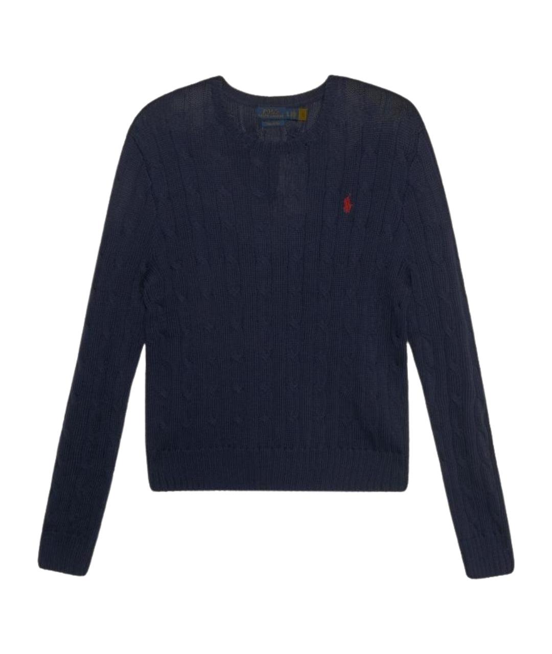 POLO RALPH LAUREN Темно-синий джемпер / свитер, фото 1