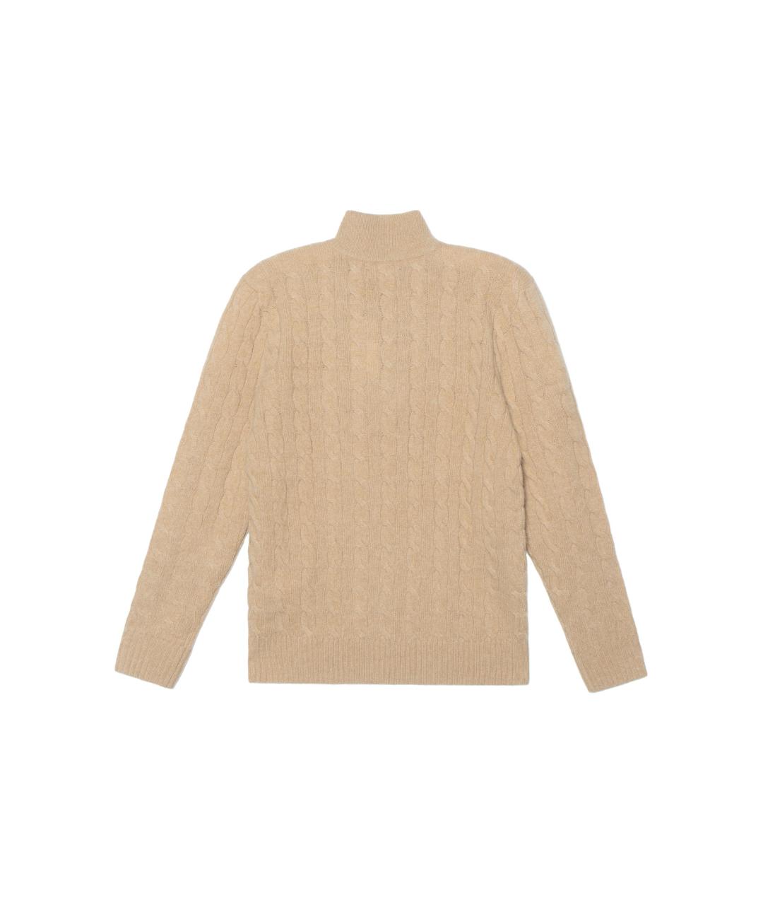 POLO RALPH LAUREN Бежевый джемпер / свитер, фото 2