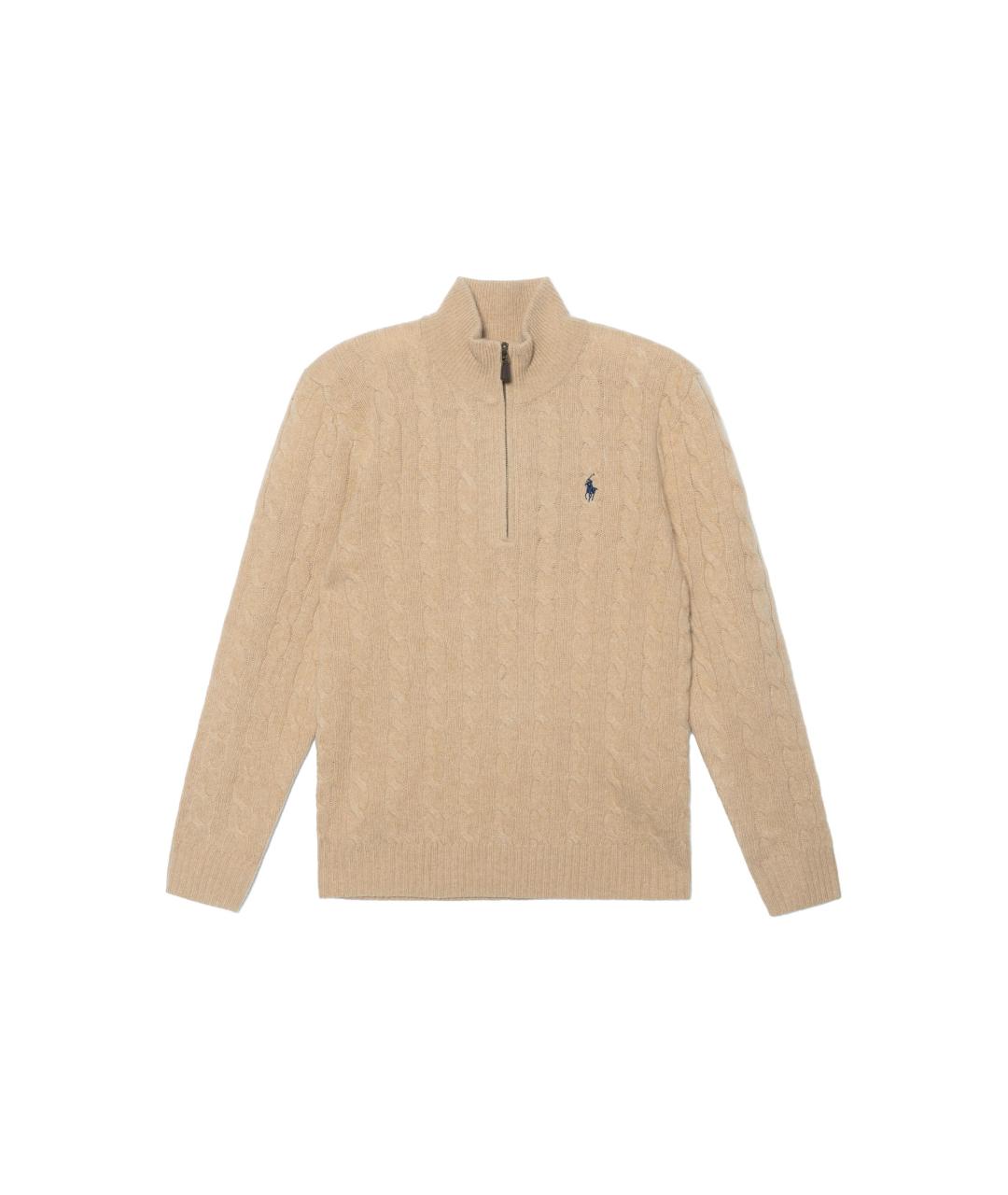 POLO RALPH LAUREN Бежевый джемпер / свитер, фото 1