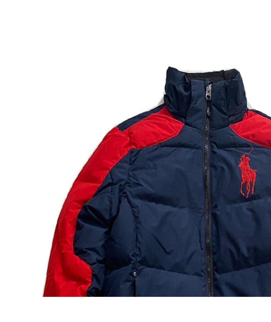 POLO RALPH LAUREN Синий пуховик, фото 4
