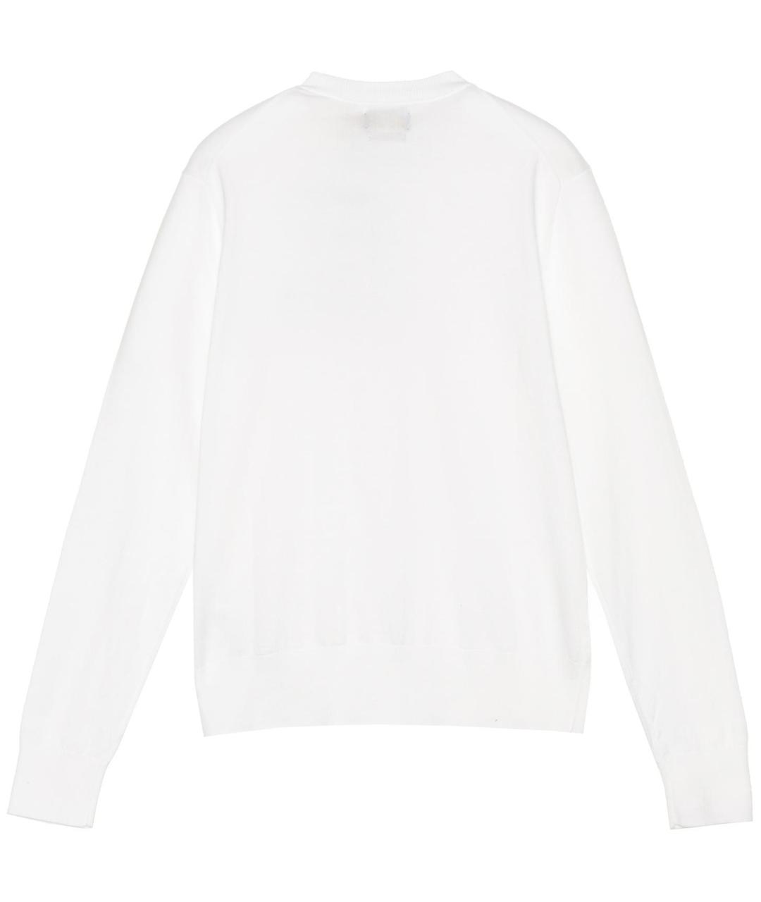 POLO RALPH LAUREN Белый джемпер / свитер, фото 2