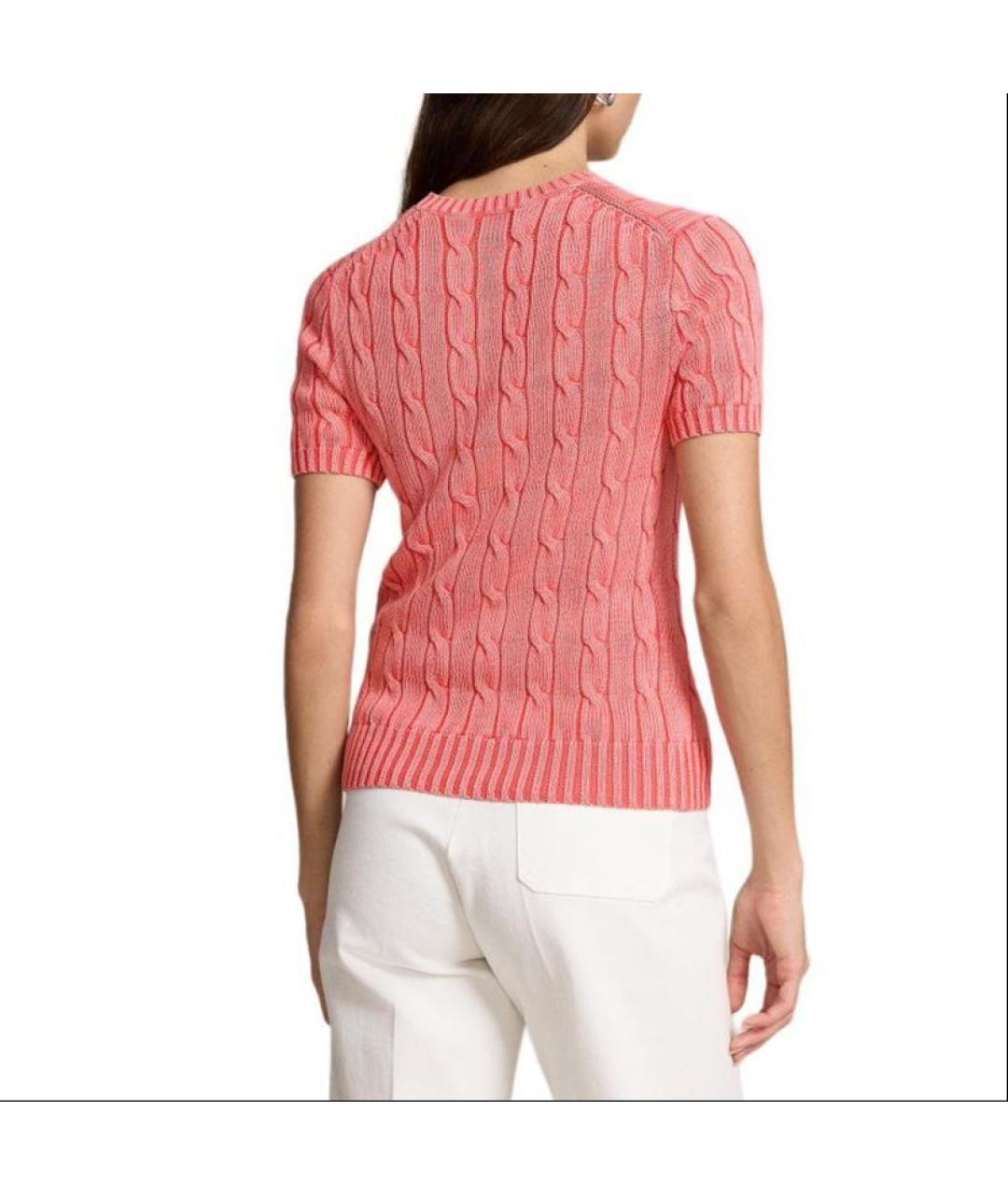 POLO RALPH LAUREN Розовый джемпер / свитер, фото 3