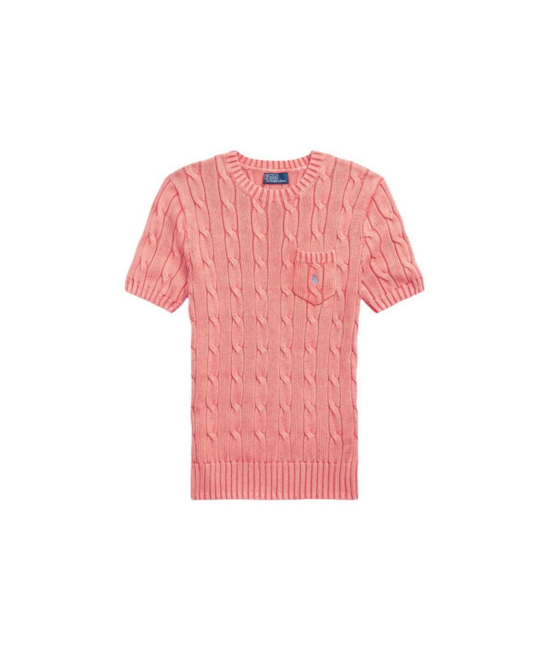 POLO RALPH LAUREN Розовый джемпер / свитер, фото 6