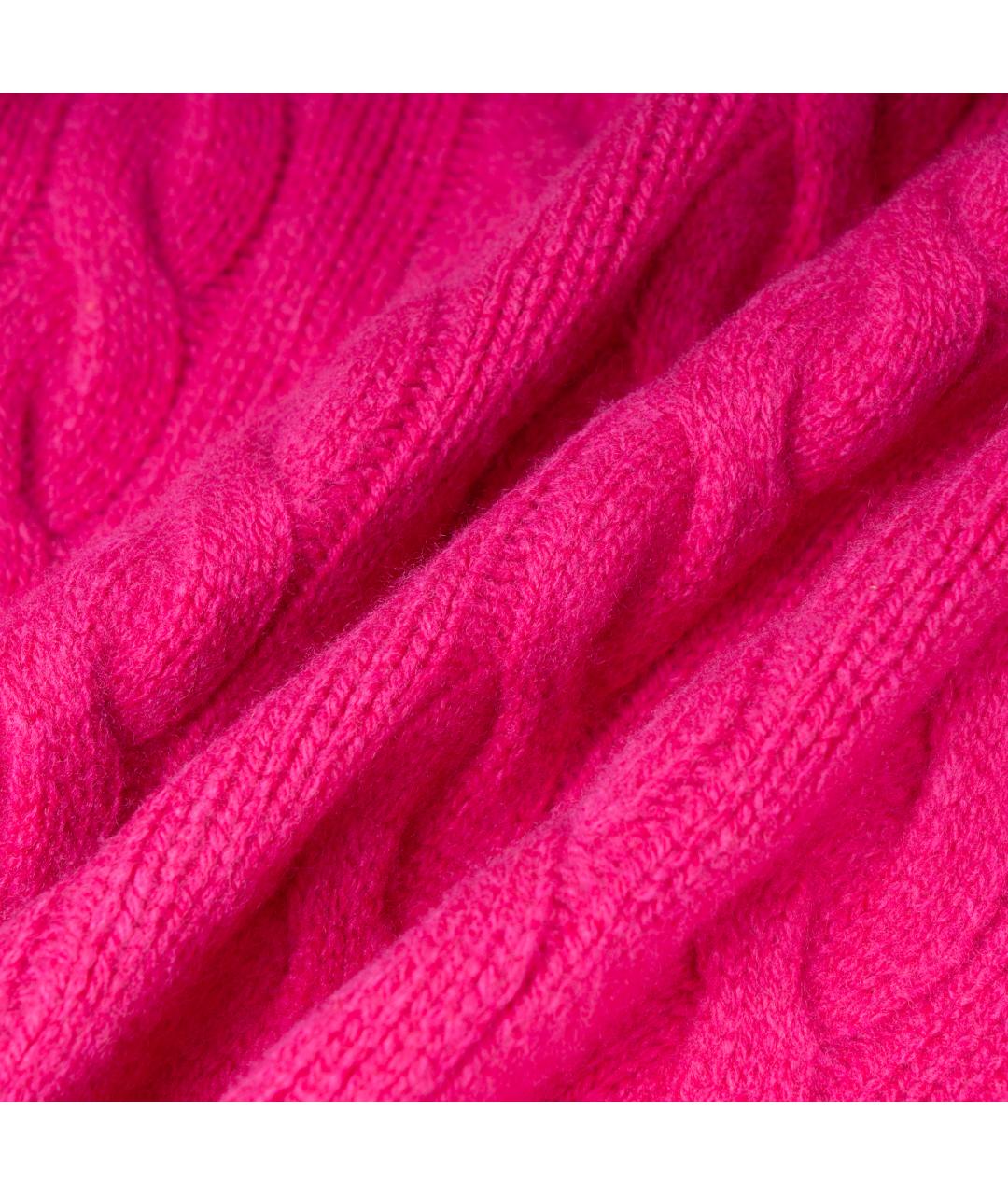 POLO RALPH LAUREN Розовый хлопковый кардиган, фото 5