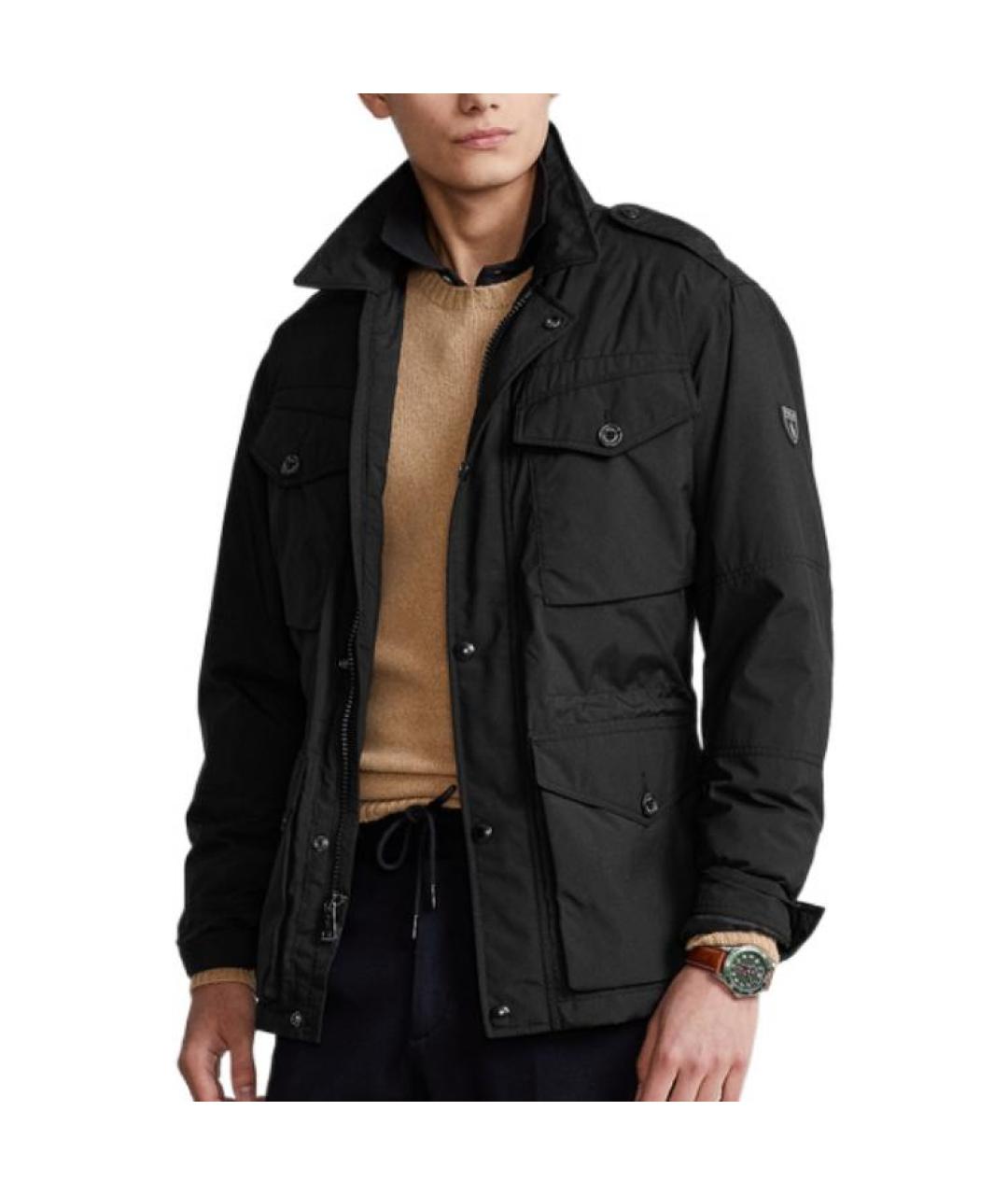 POLO RALPH LAUREN Черная куртка, фото 2