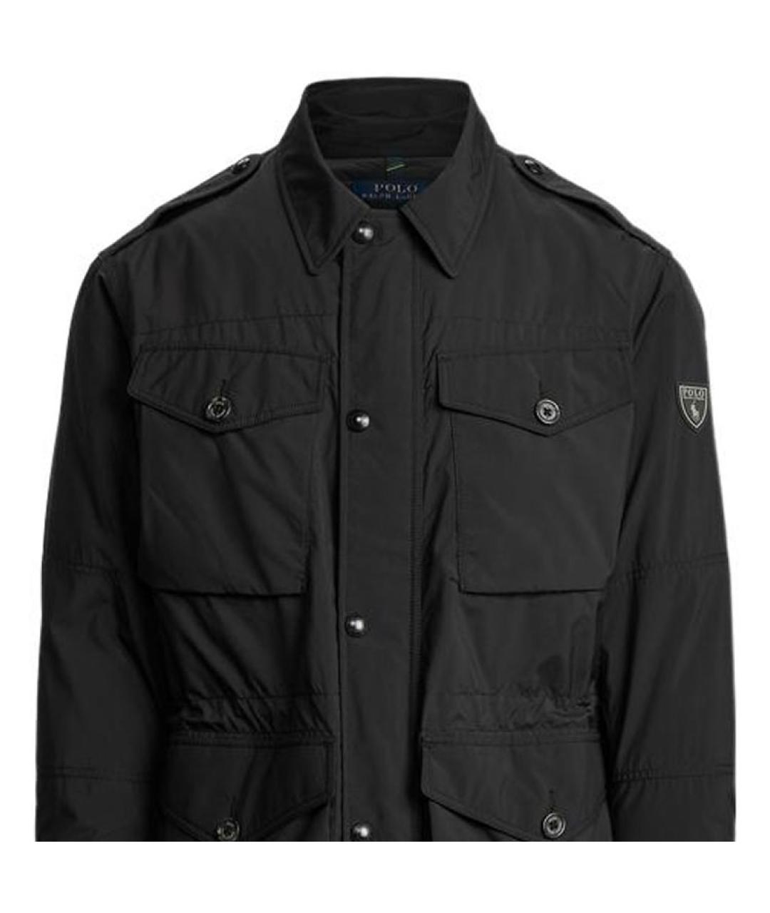POLO RALPH LAUREN Черная куртка, фото 5