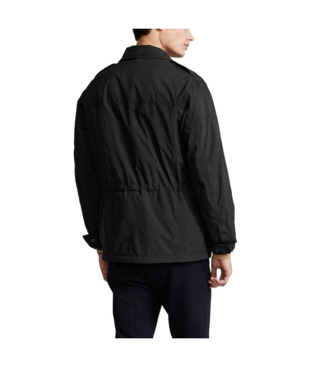 POLO RALPH LAUREN Черная куртка, фото 3