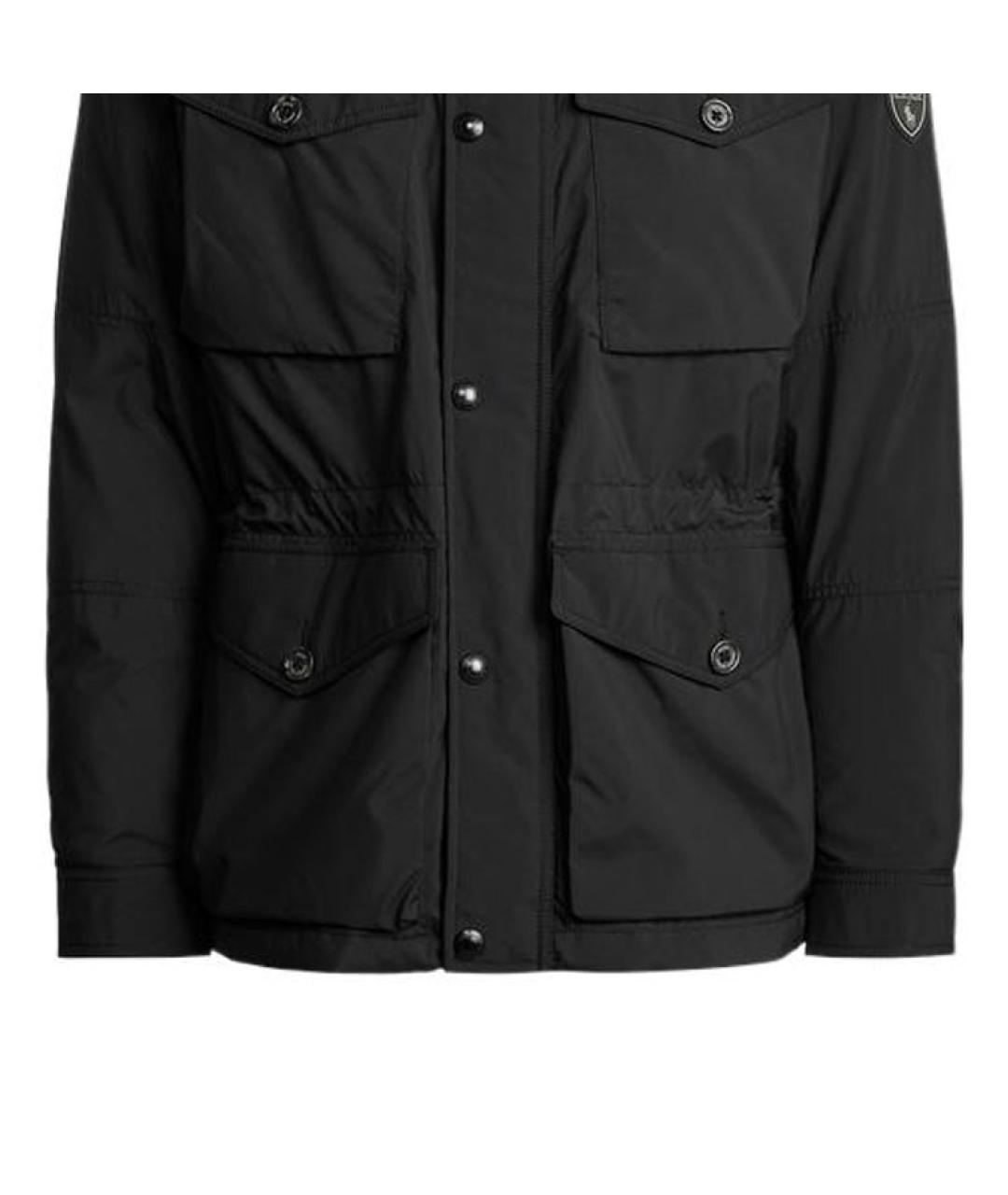 POLO RALPH LAUREN Черная куртка, фото 6