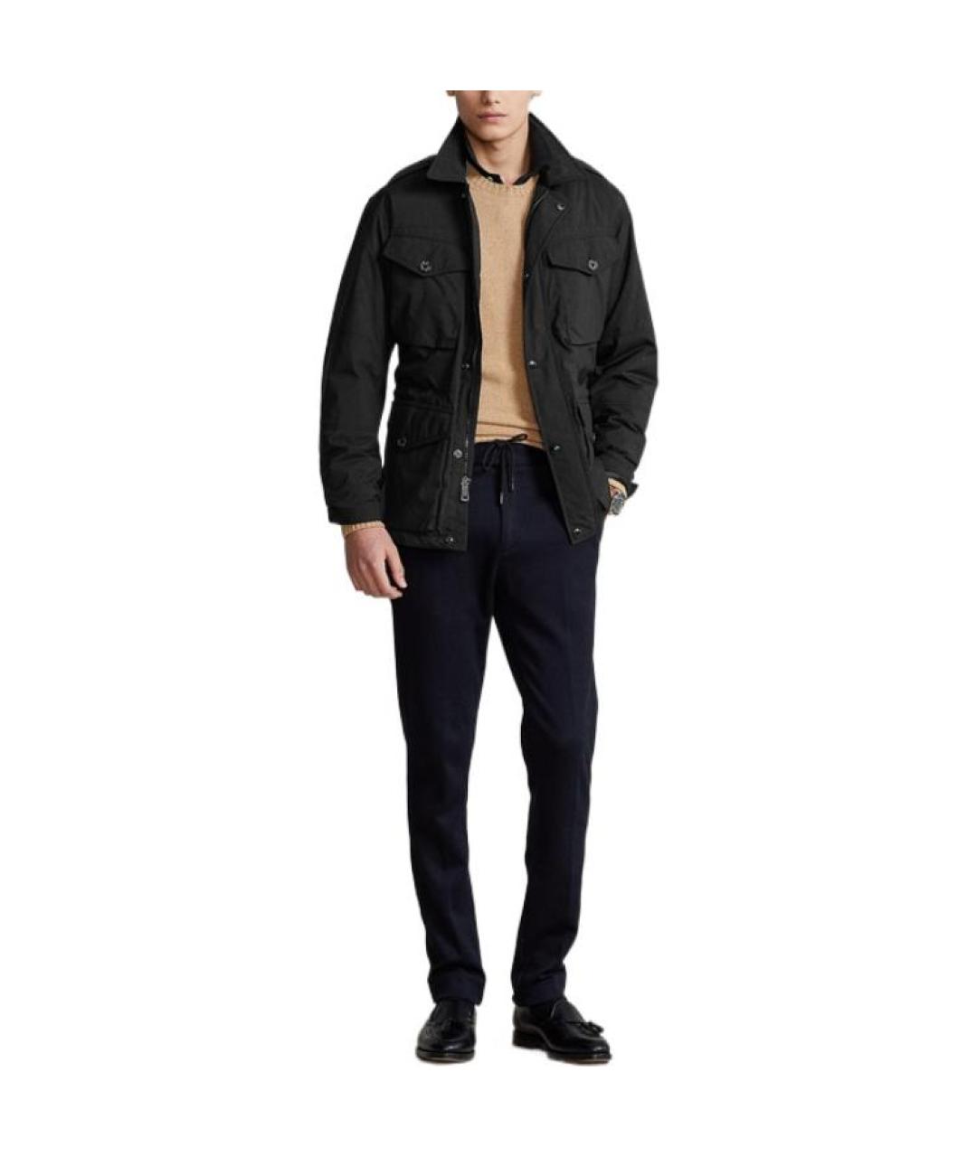 POLO RALPH LAUREN Черная куртка, фото 4