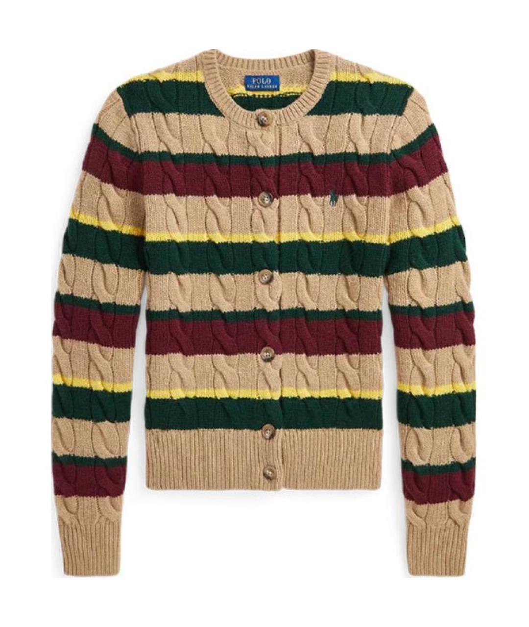 POLO RALPH LAUREN Мульти джемпер / свитер, фото 1