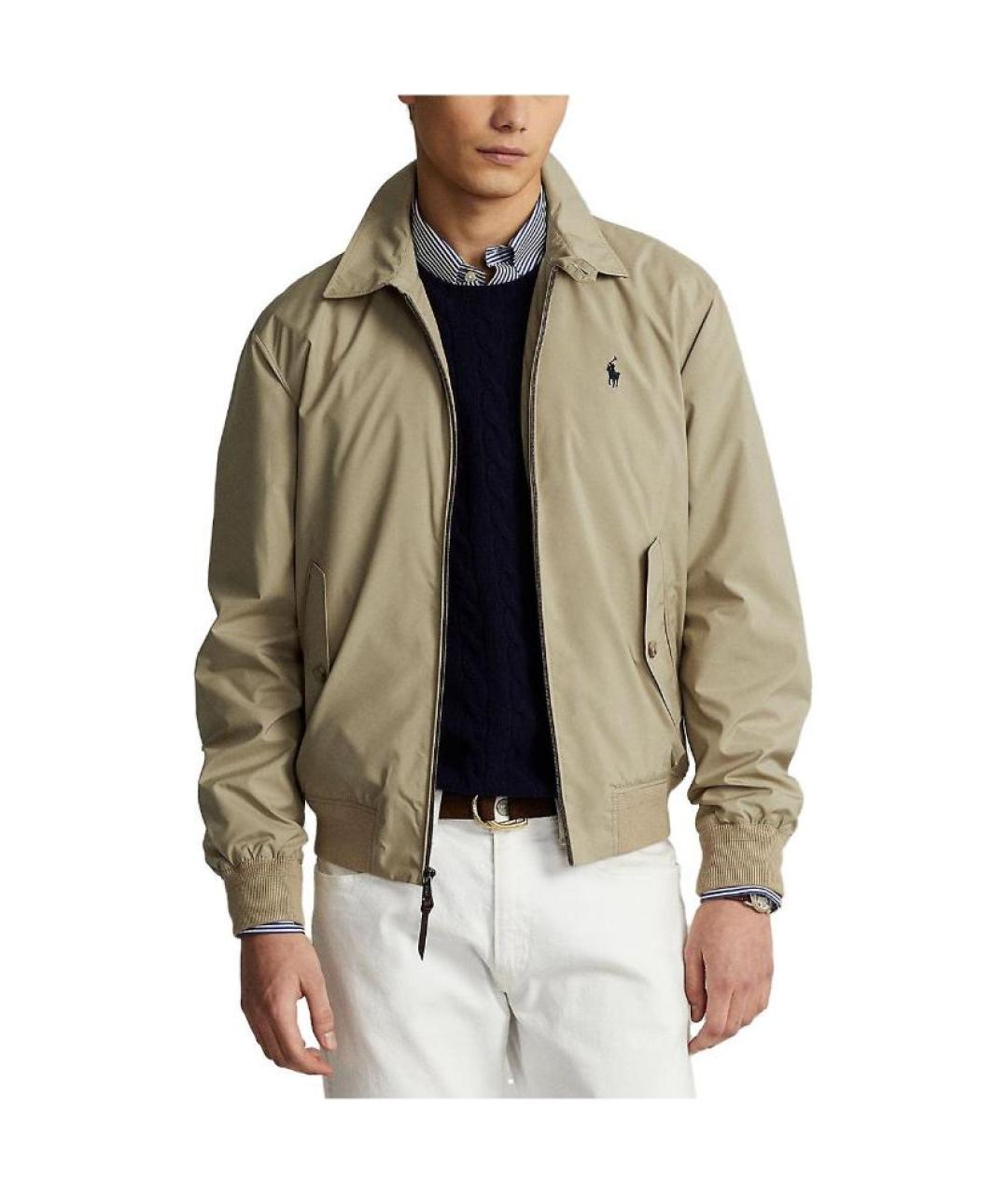 POLO RALPH LAUREN Хаки куртка, фото 2