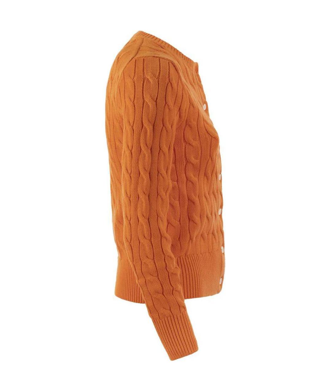 POLO RALPH LAUREN Оранжевый кардиган, фото 3