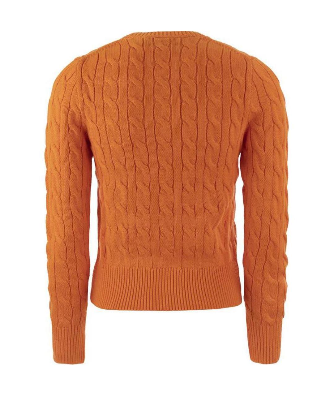 POLO RALPH LAUREN Оранжевый кардиган, фото 2
