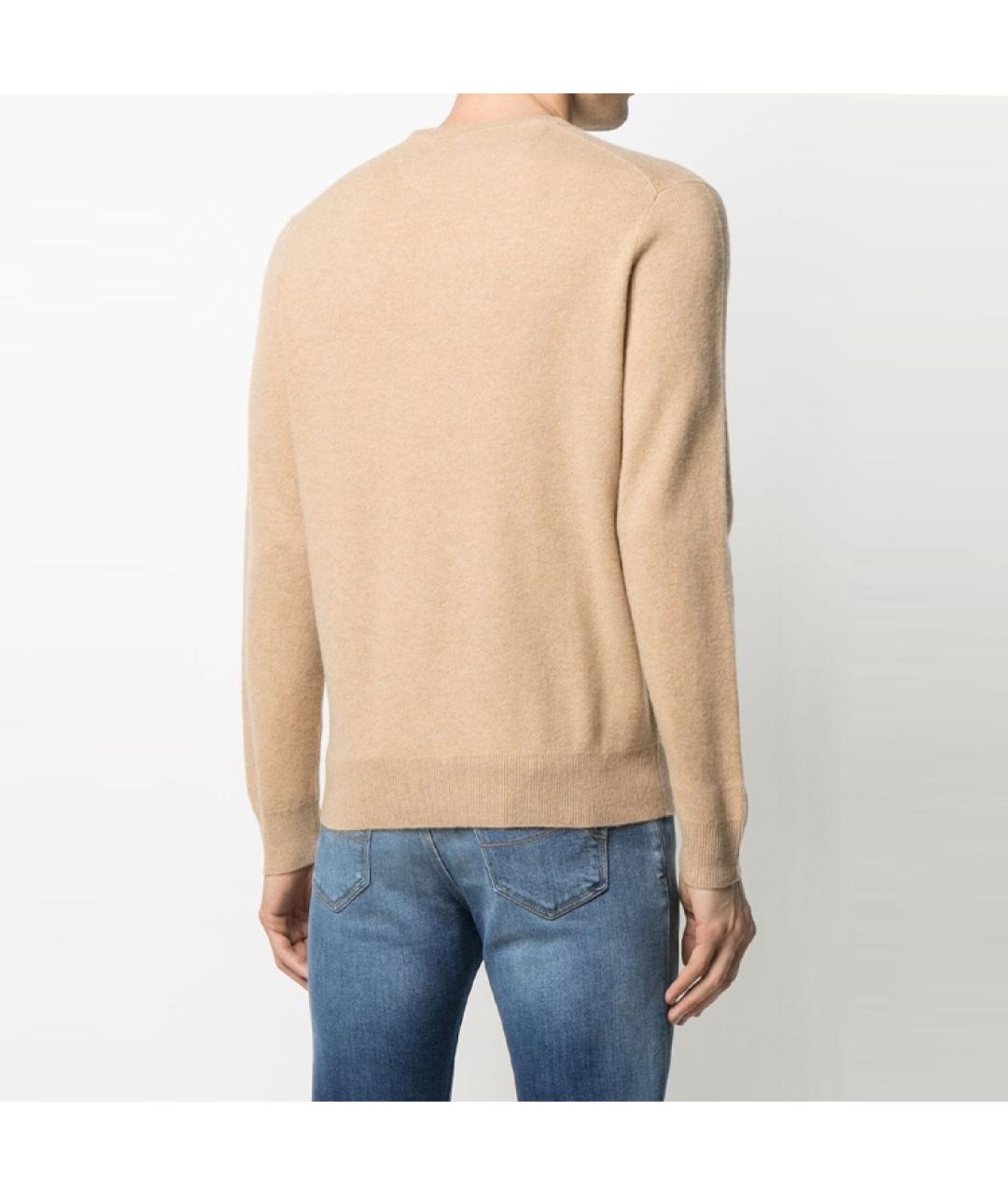POLO RALPH LAUREN Бежевый джемпер / свитер, фото 3