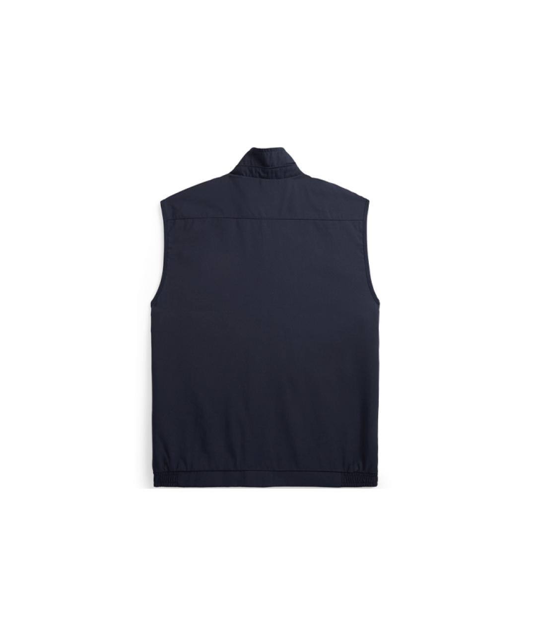 POLO RALPH LAUREN Синий жилет, фото 2