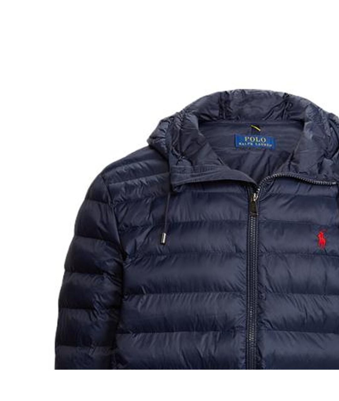 POLO RALPH LAUREN Темно-синий пуховик, фото 5
