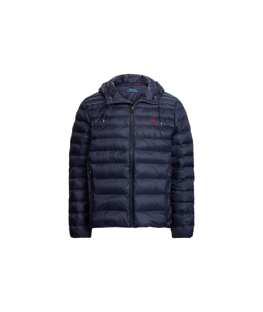 POLO RALPH LAUREN Темно-синий пуховик, фото 1