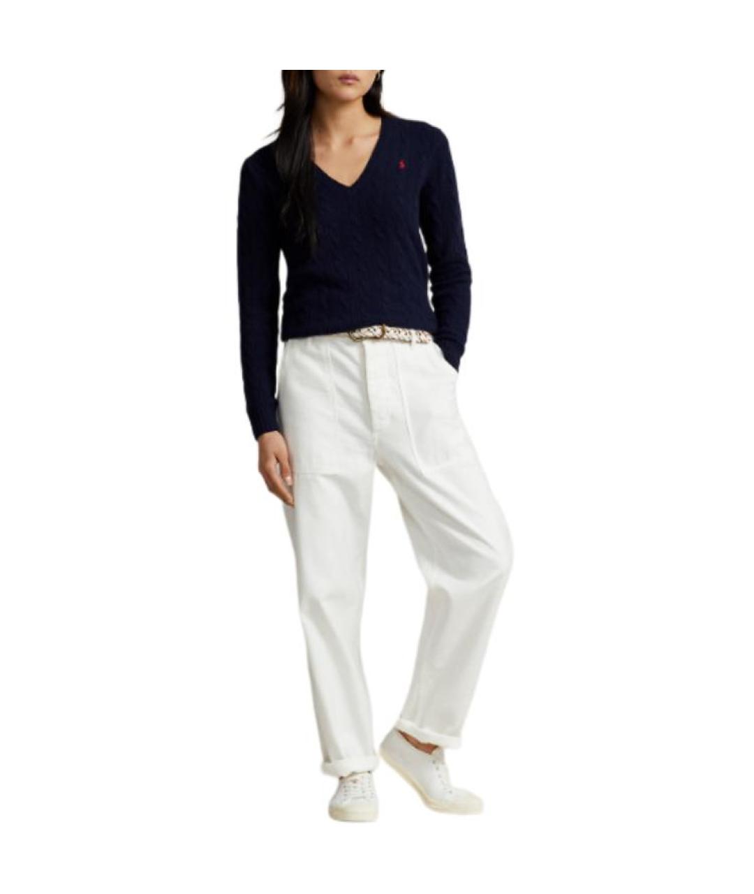 POLO RALPH LAUREN Синий джемпер / свитер, фото 2