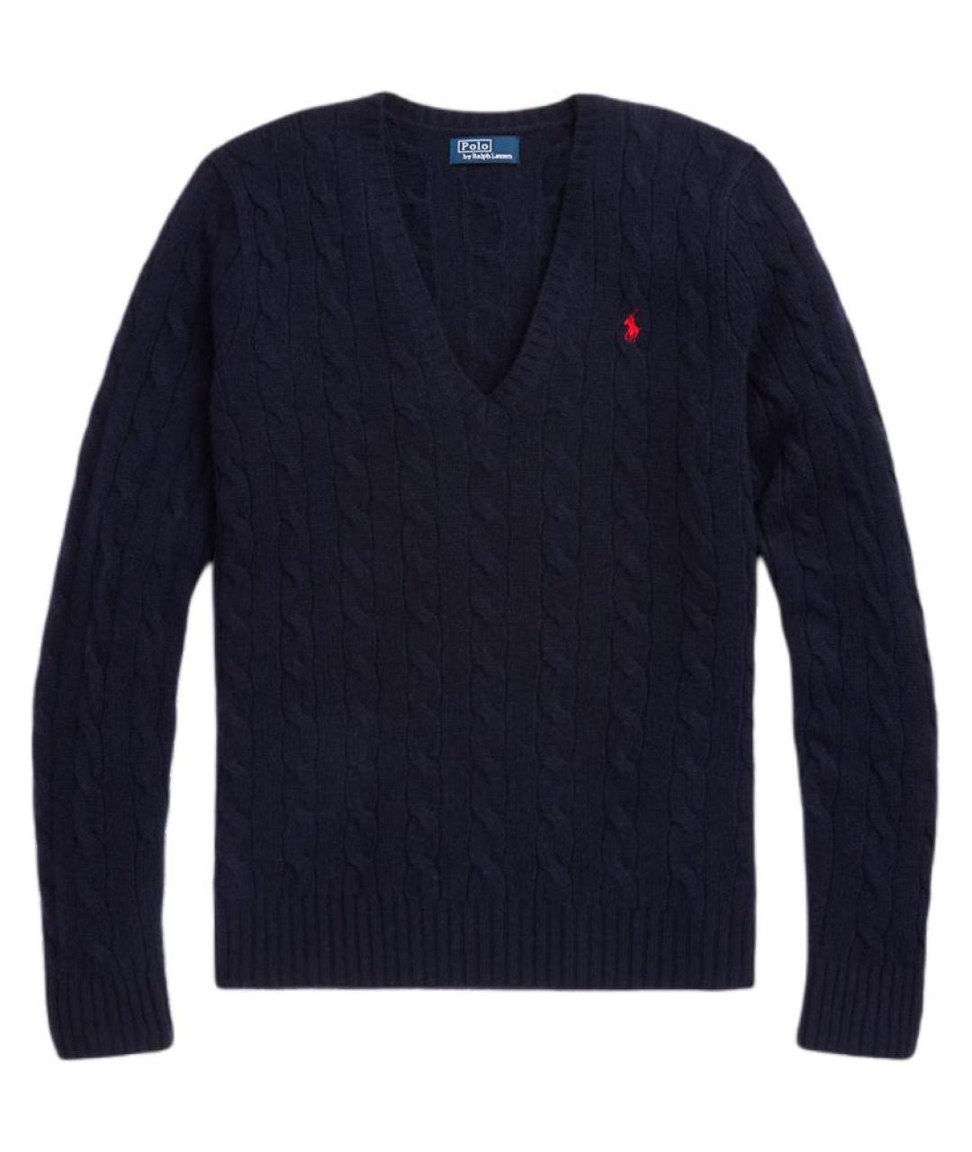 POLO RALPH LAUREN Синий джемпер / свитер, фото 1