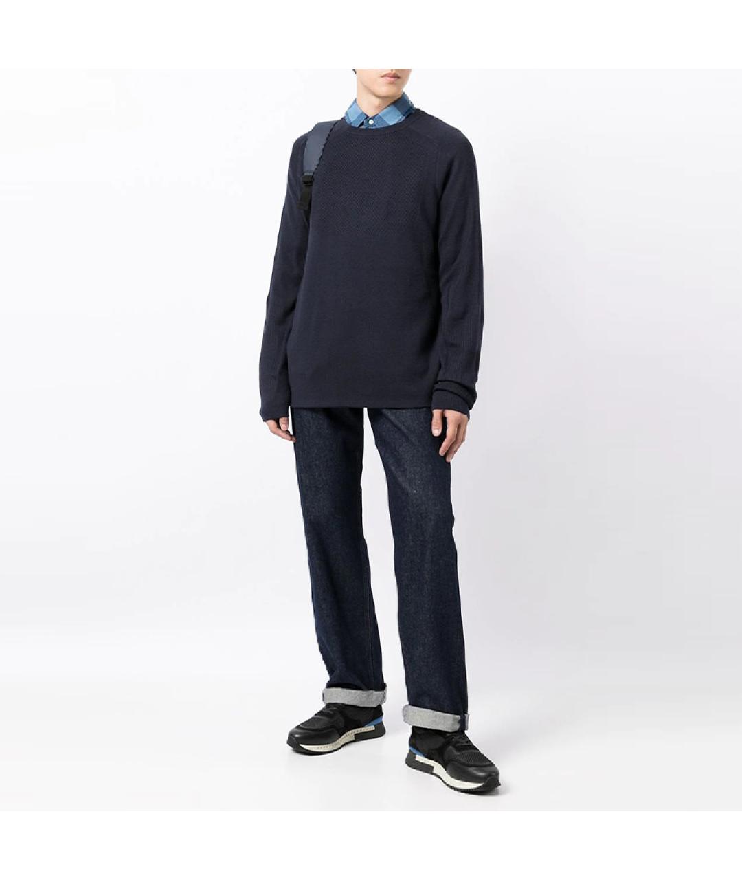 POLO RALPH LAUREN Синий джемпер / свитер, фото 2