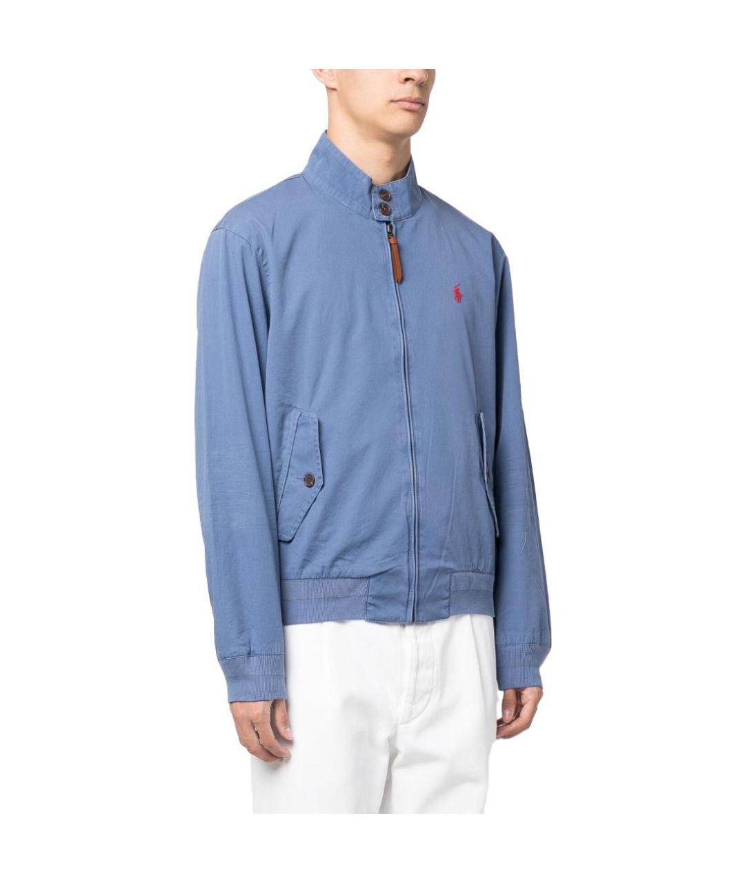 POLO RALPH LAUREN Голубая куртка, фото 4