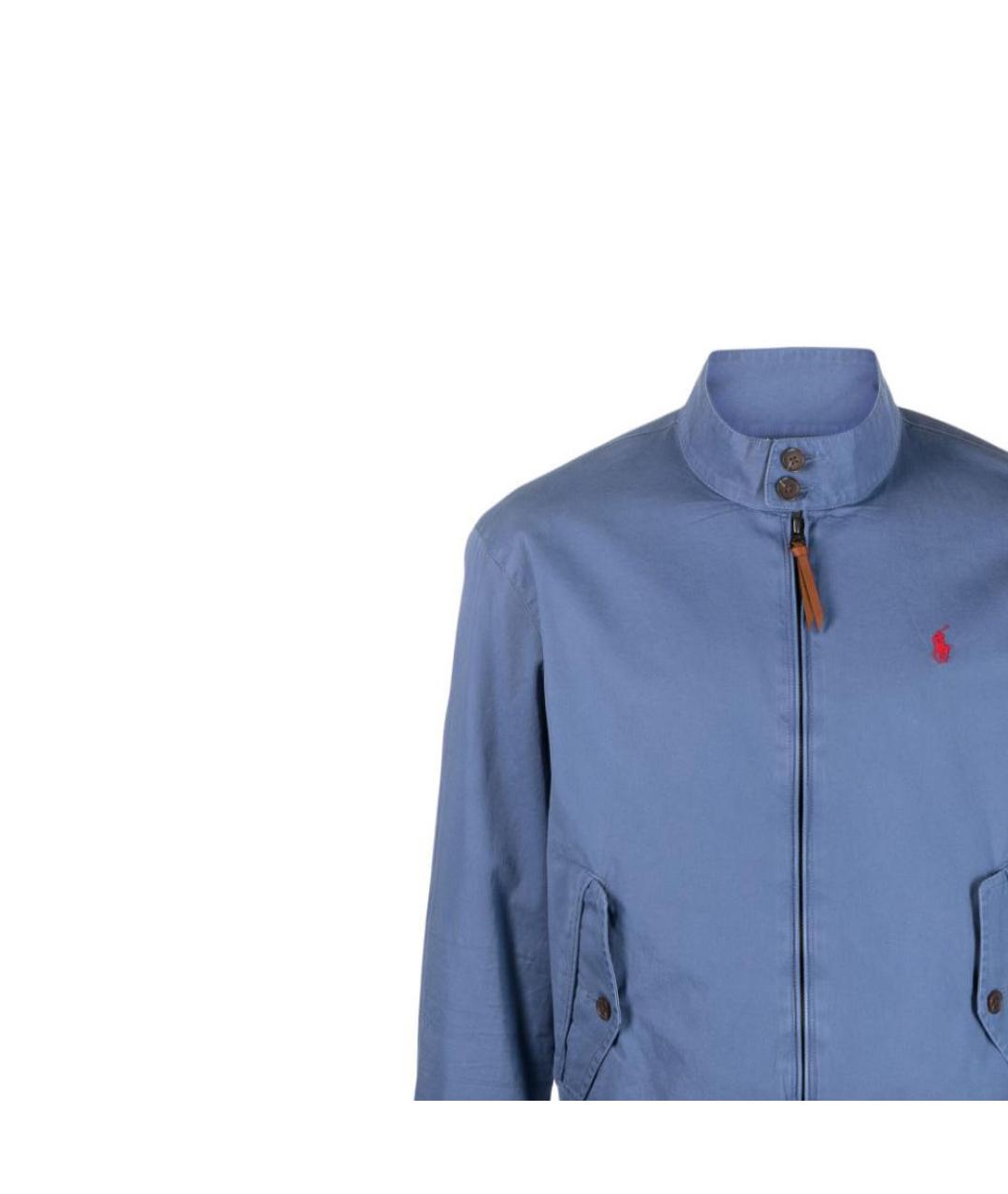 POLO RALPH LAUREN Голубая куртка, фото 5