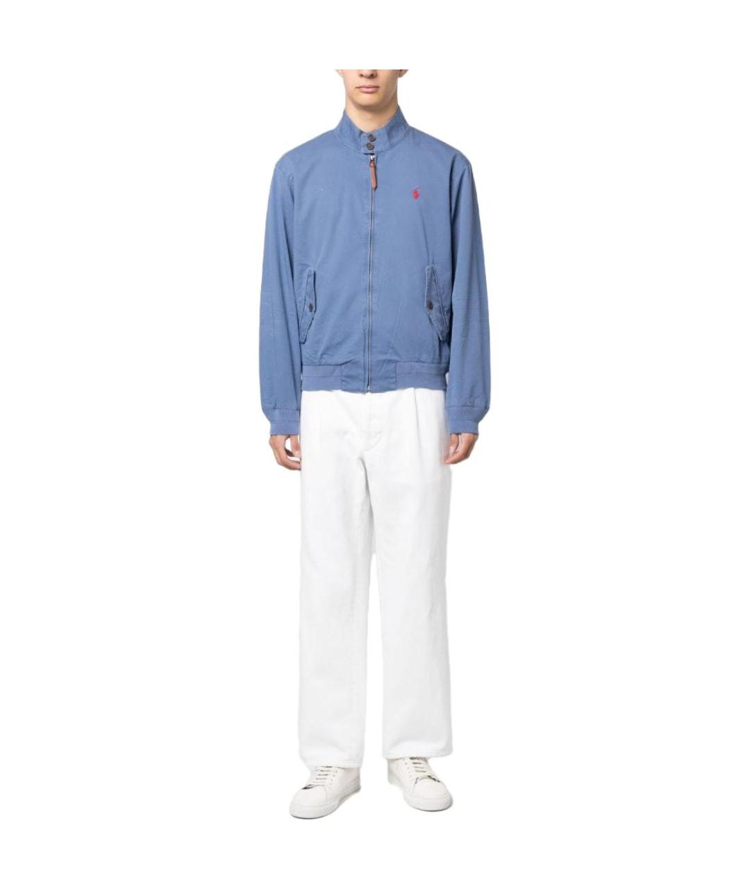 POLO RALPH LAUREN Голубая куртка, фото 2