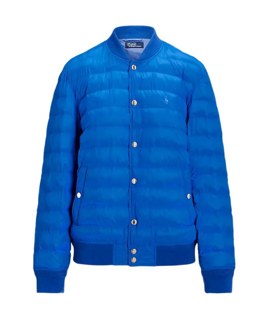 POLO RALPH LAUREN Синий пуховик, фото 1