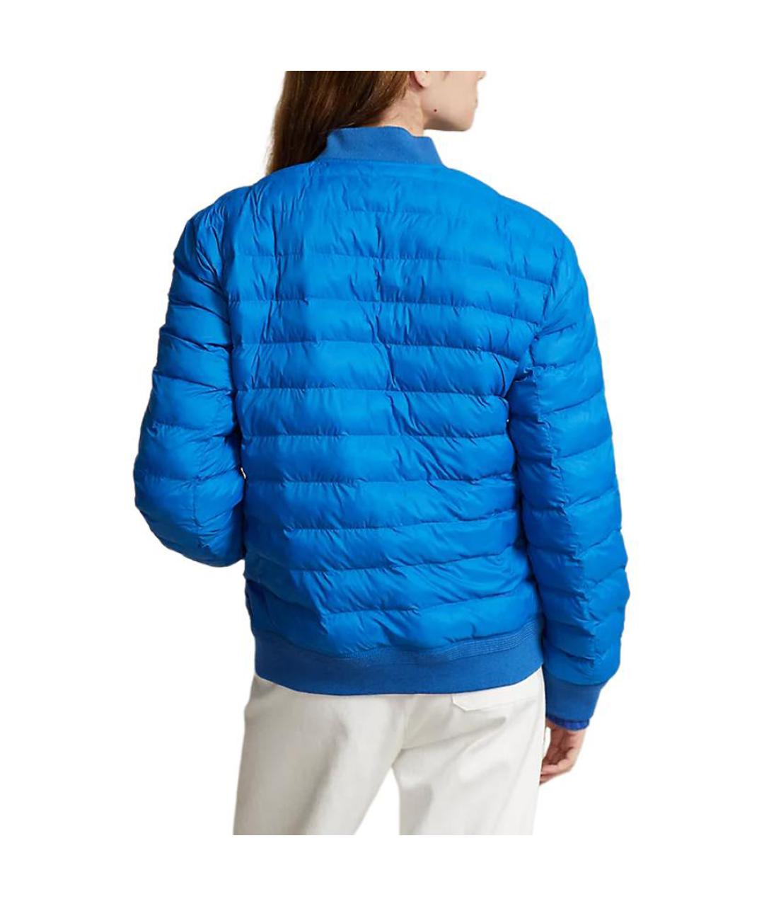 POLO RALPH LAUREN Синий пуховик, фото 4