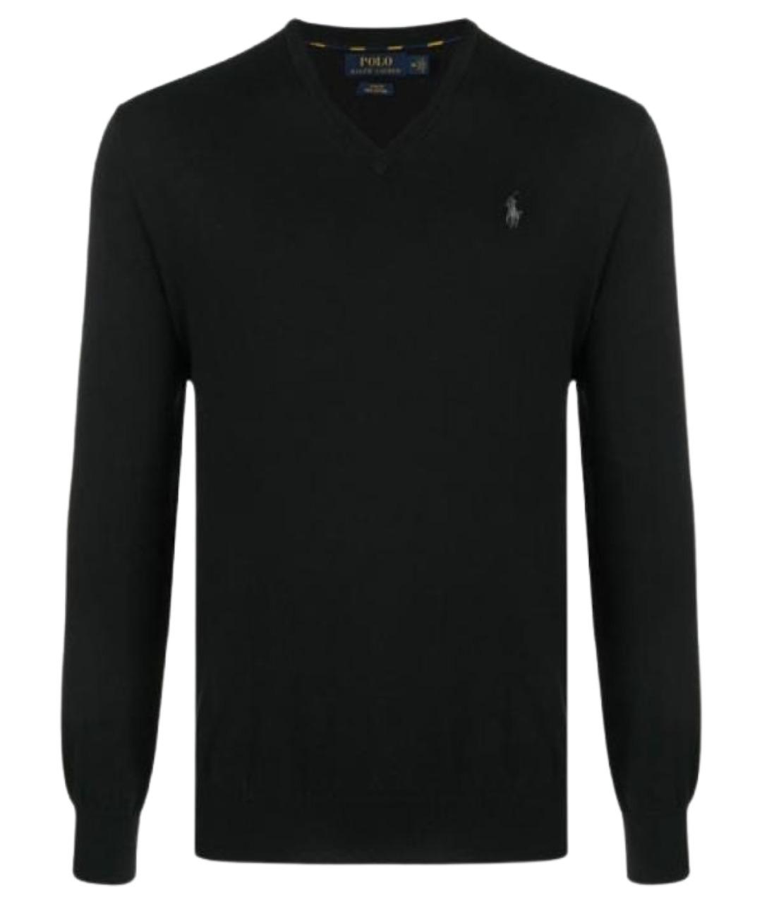 POLO RALPH LAUREN Черный джемпер / свитер, фото 1